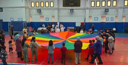  ویژه‌برنامه‌ ورزشی با محوریت تعامل پدران و فرزندان برگزار شد